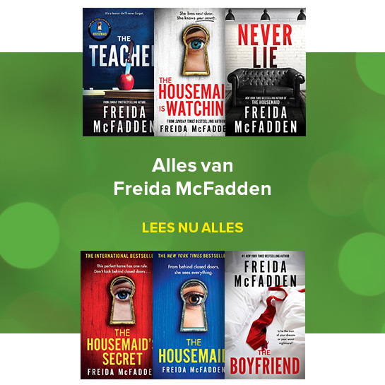 Alles van Frieda McFadden