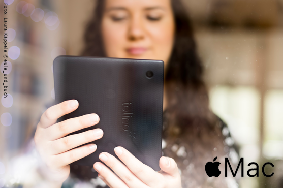 Handleiding EPUB met Adobe-DRM op de tolino vision 6 zetten