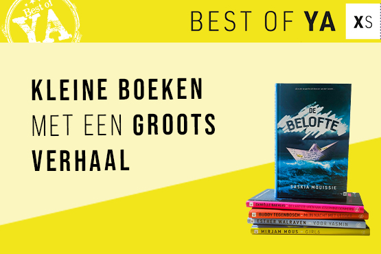 Young adult XS: kleine boeken met een groots verhaal