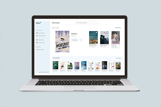 Ebook draadloos toevoegen aan tolino