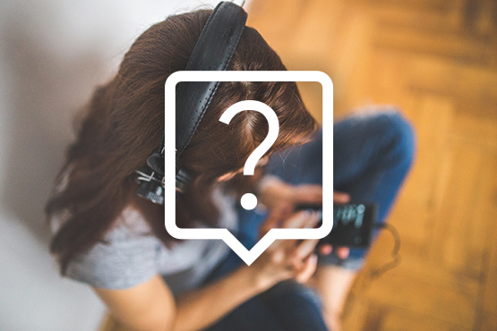 Heb je een vraag over luisterboeken of onze app?