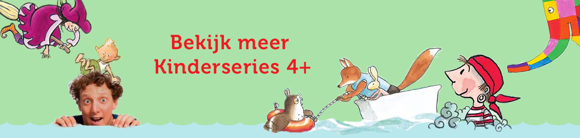 Kinderboekenseries 4Plus Car