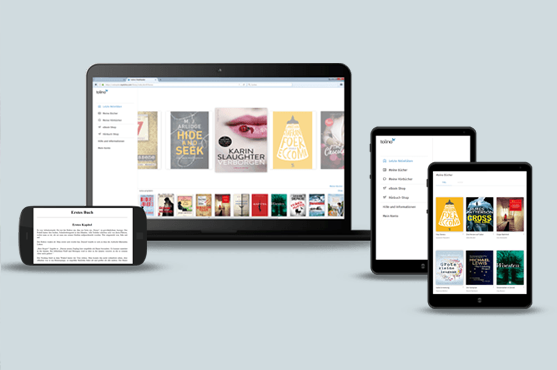 Ebook lezen via webreader