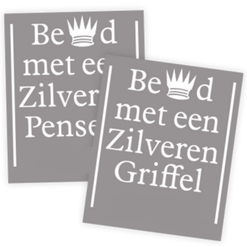  Zilveren Griffels en Penselen bekend 