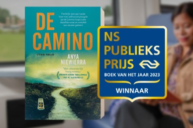 Bekendmaking winnaar NS Publieksprijs