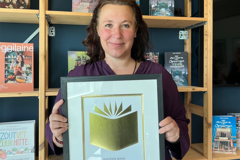 Gouden Boek voor Ministerie van Oplossingen 