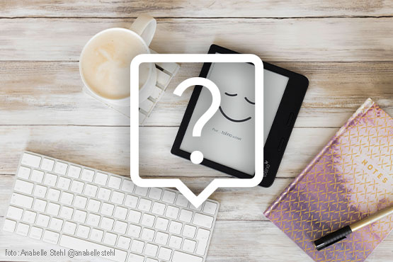 Heb je een vraag over je ebook of tolino ereader? We helpen je graag!