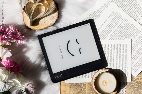 Adobe Digital Editions koppelen aan tolino ereader