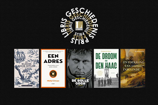 Shortlist Libris Geschiedenis Prijs bekend