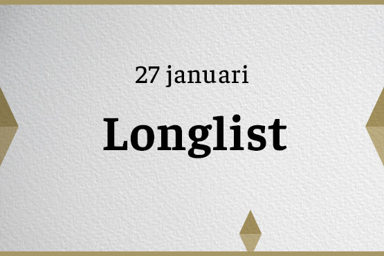 Longlist Libris Literatuur Prijs 2025