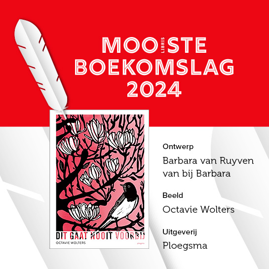 Bekendmaking Mooiste Boekomslag